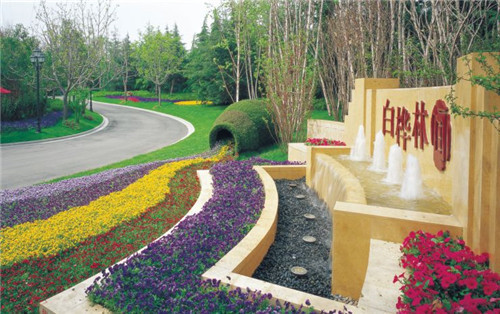 小區(qū)亮化客戶(hù)-白樺林間 小區(qū)亮化客戶(hù)-白樺林間